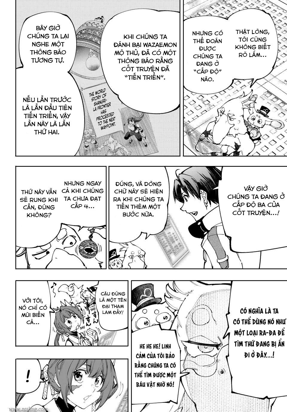 Crappy Game Hunter Challenges God-Tier Game Chapter 209 - Trang 2