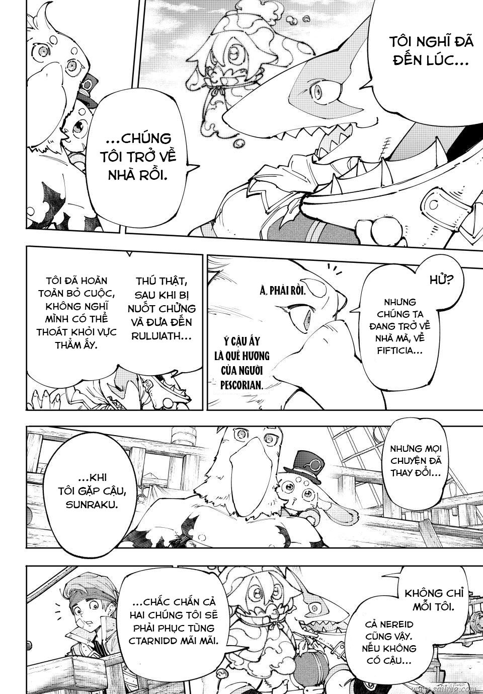 Crappy Game Hunter Challenges God-Tier Game Chapter 209 - Trang 2