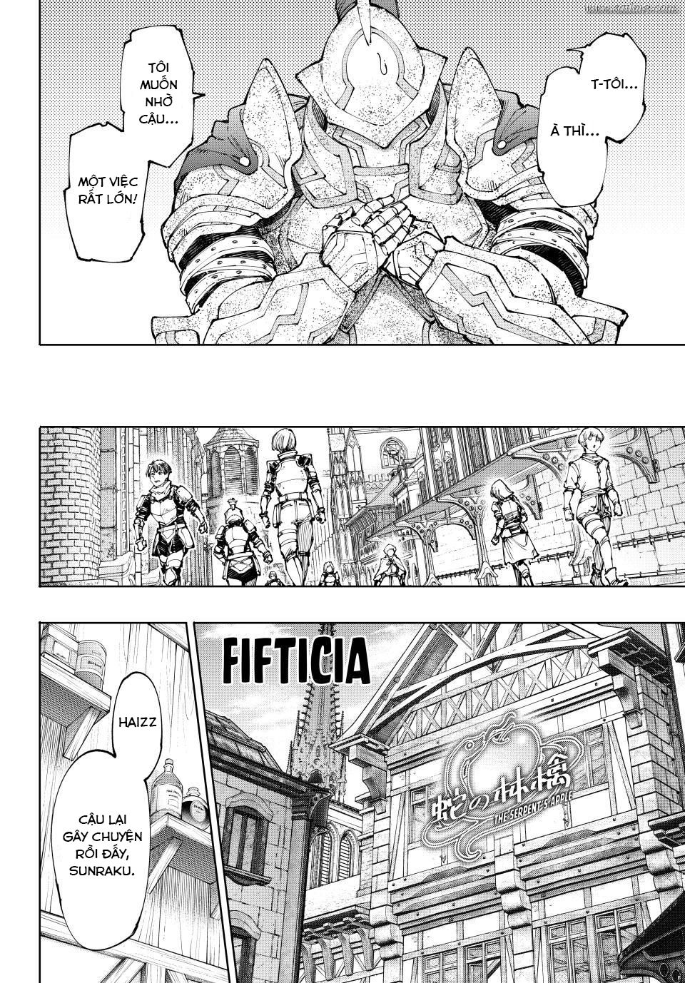 Crappy Game Hunter Challenges God-Tier Game Chapter 209 - Trang 2