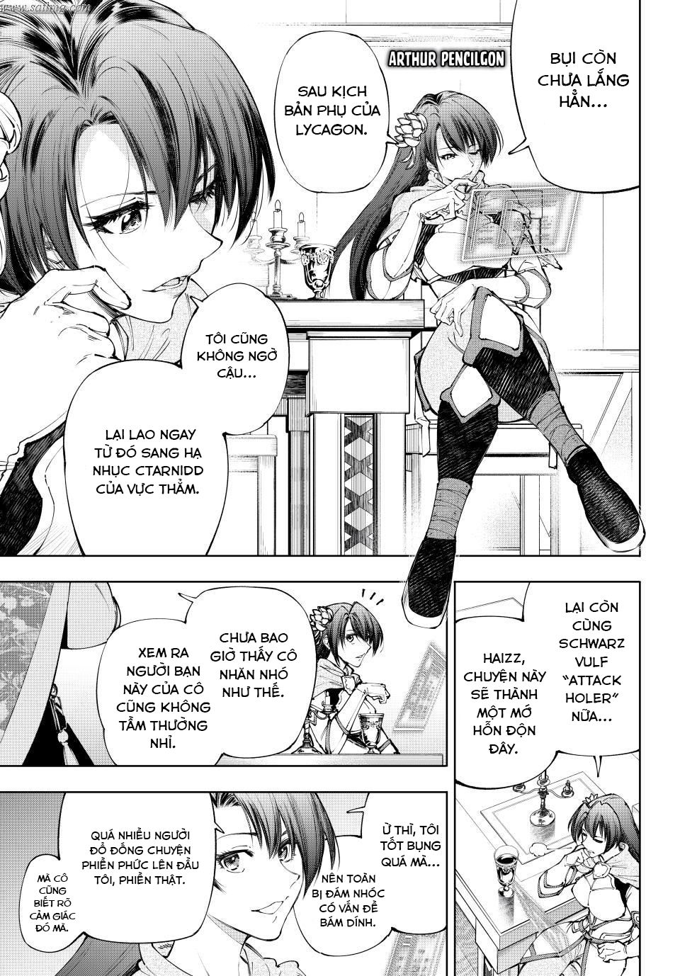 Crappy Game Hunter Challenges God-Tier Game Chapter 209 - Trang 2