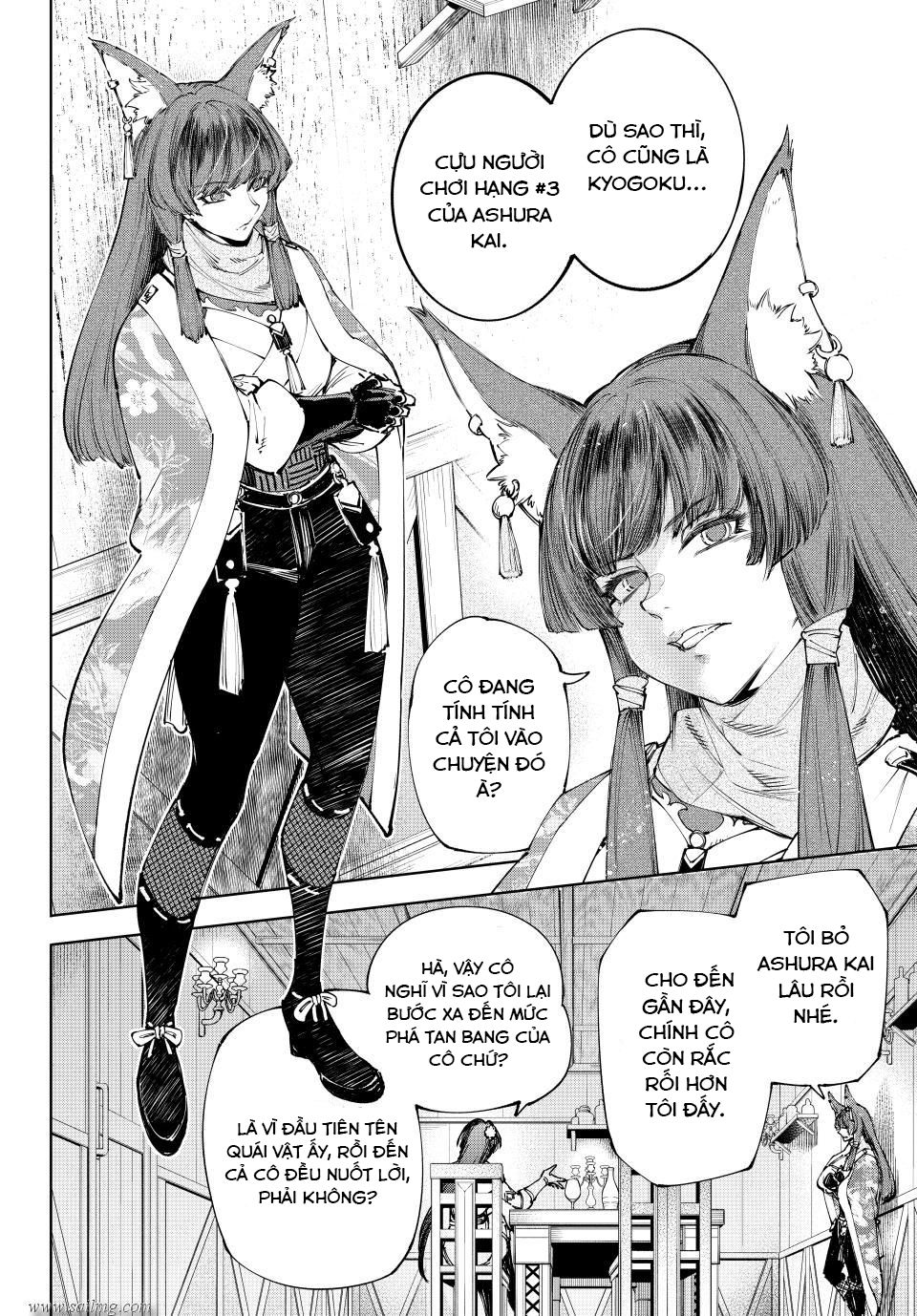 Crappy Game Hunter Challenges God-Tier Game Chapter 209 - Trang 2