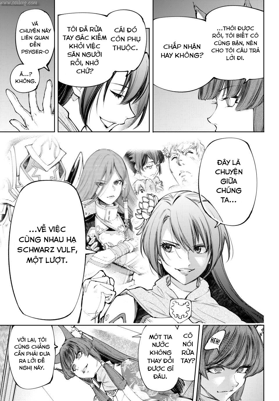 Crappy Game Hunter Challenges God-Tier Game Chapter 209 - Trang 2