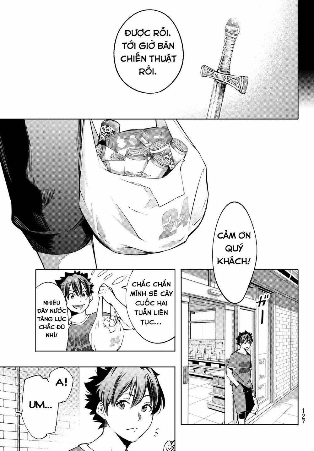 Crappy Game Hunter Challenges God-Tier Game Chapter 21 - Trang 2