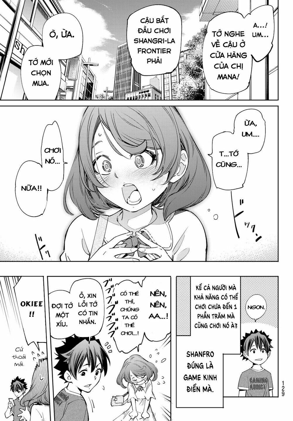 Crappy Game Hunter Challenges God-Tier Game Chapter 21 - Trang 2