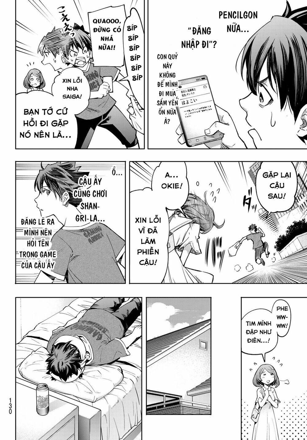 Crappy Game Hunter Challenges God-Tier Game Chapter 21 - Trang 2