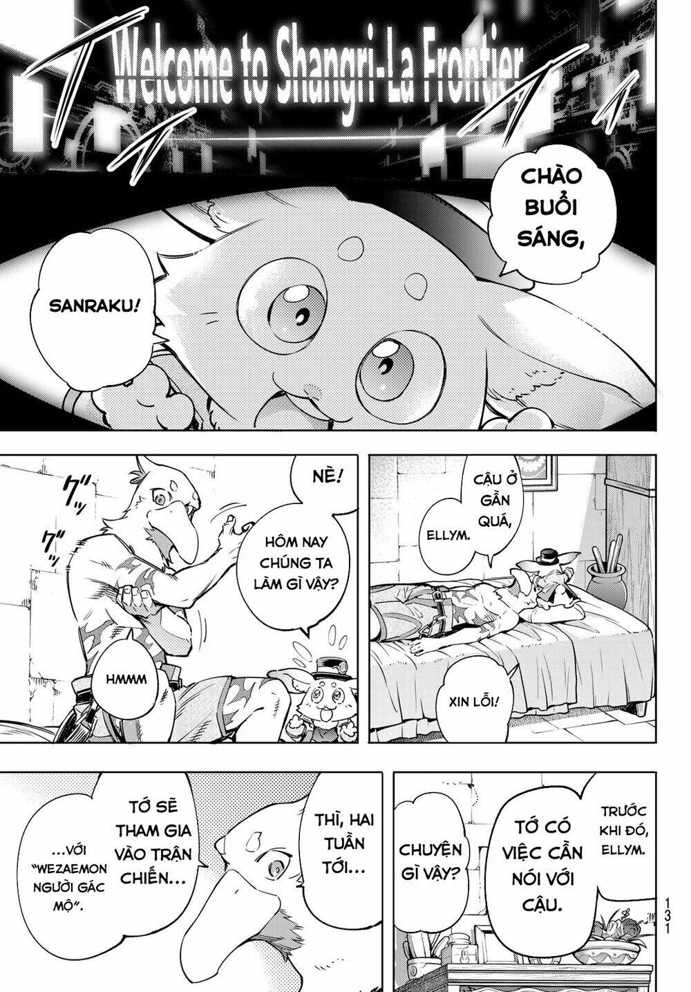 Crappy Game Hunter Challenges God-Tier Game Chapter 21 - Trang 2