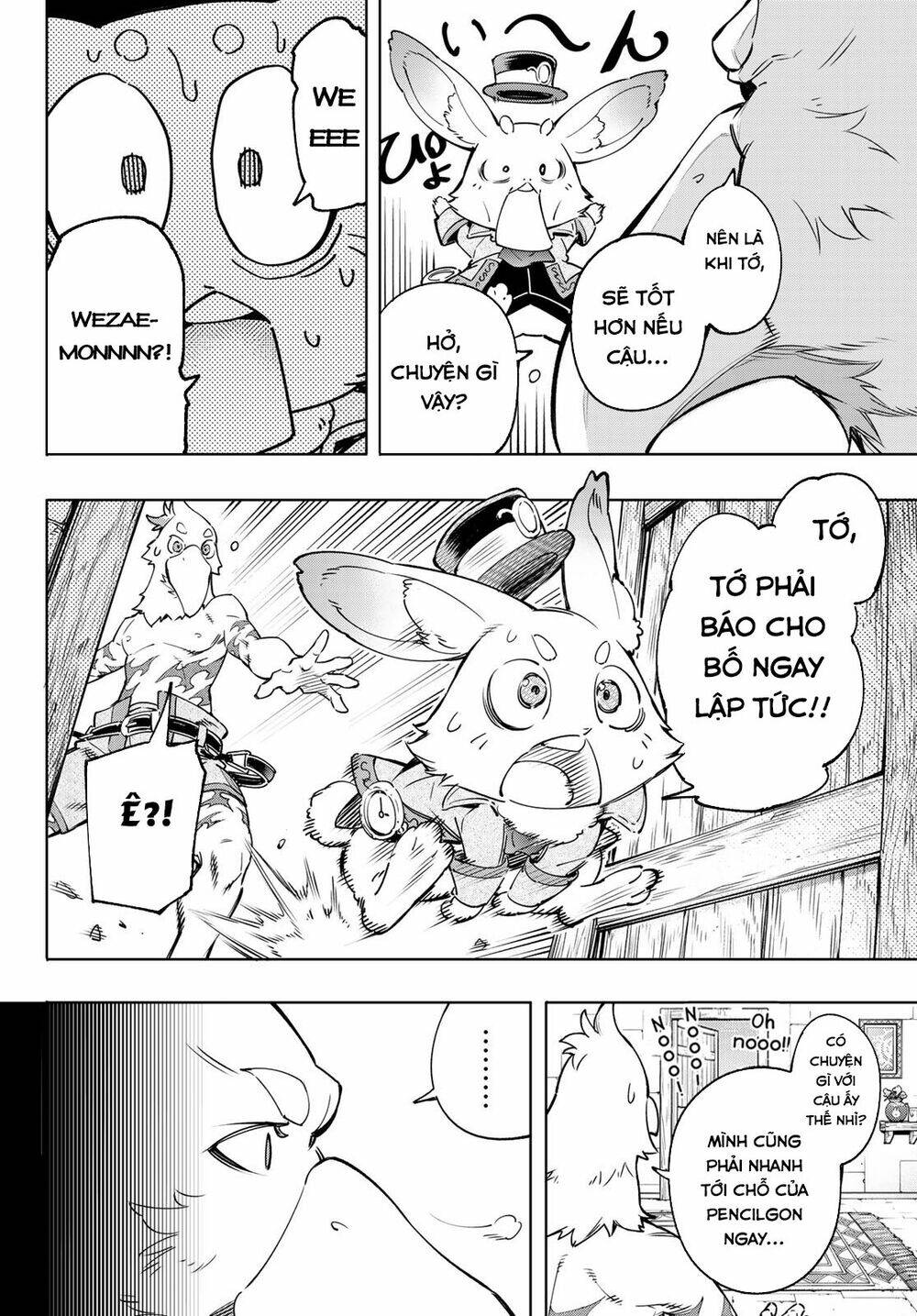 Crappy Game Hunter Challenges God-Tier Game Chapter 21 - Trang 2