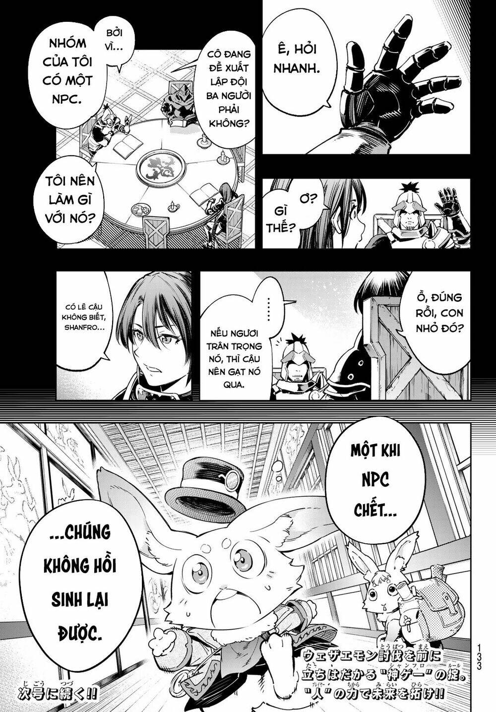 Crappy Game Hunter Challenges God-Tier Game Chapter 21 - Trang 2