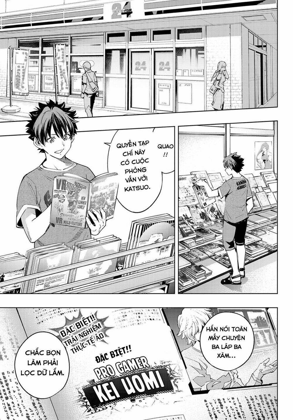 Crappy Game Hunter Challenges God-Tier Game Chapter 21 - Trang 2