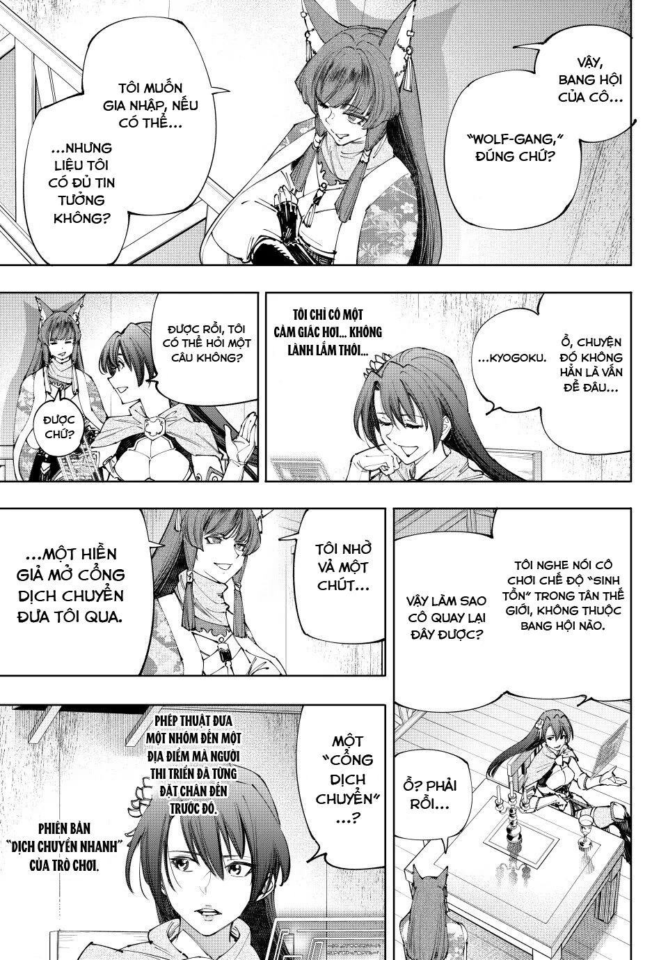 Crappy Game Hunter Challenges God-Tier Game Chapter 210 - Trang 2