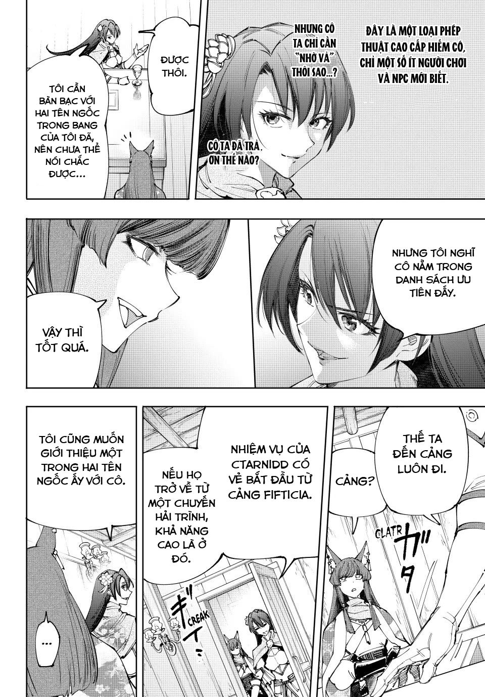 Crappy Game Hunter Challenges God-Tier Game Chapter 210 - Trang 2