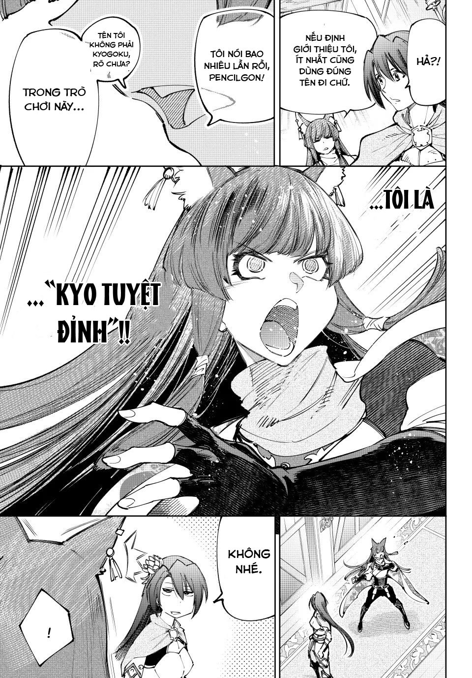 Crappy Game Hunter Challenges God-Tier Game Chapter 210 - Trang 2