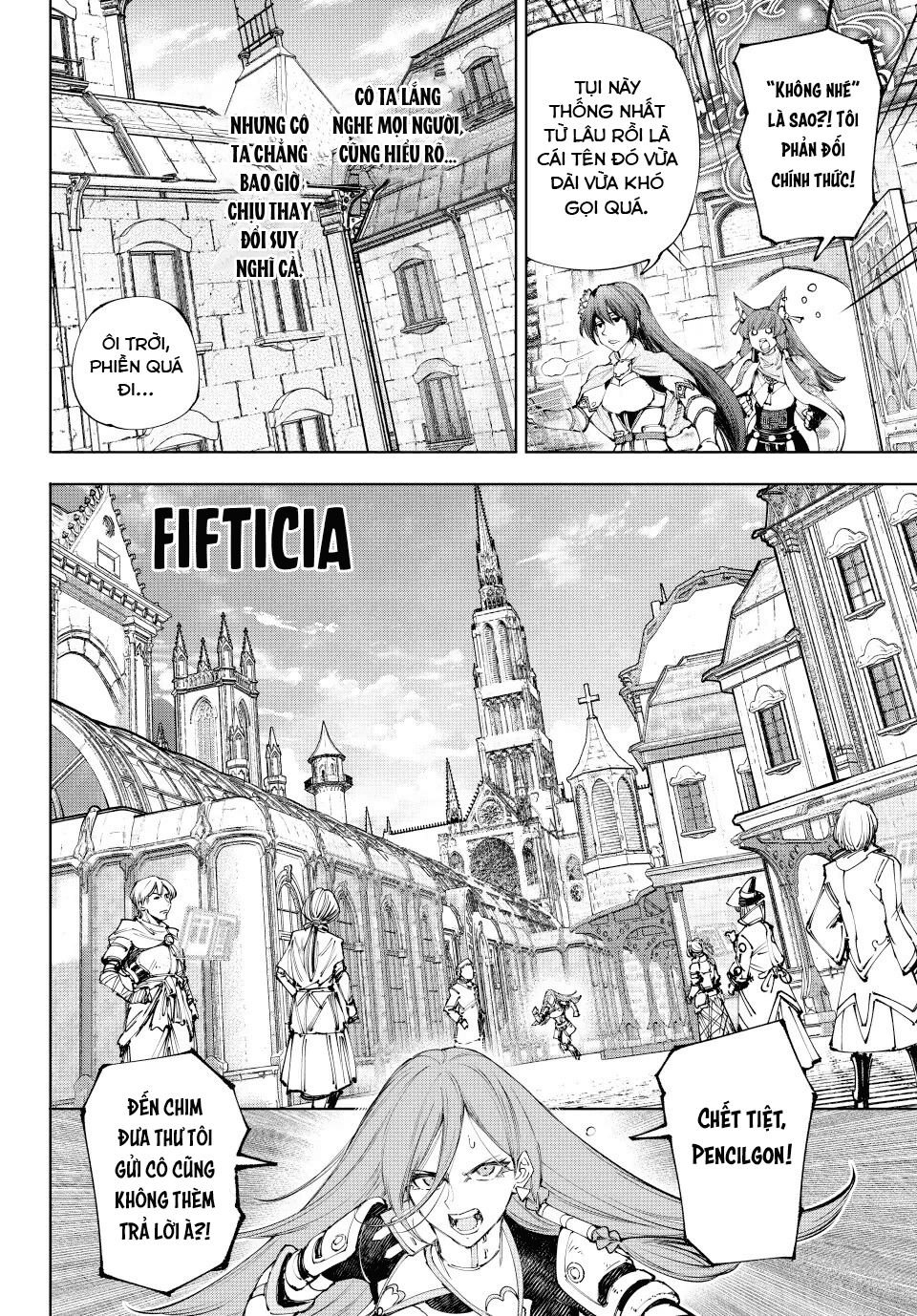 Crappy Game Hunter Challenges God-Tier Game Chapter 210 - Trang 2