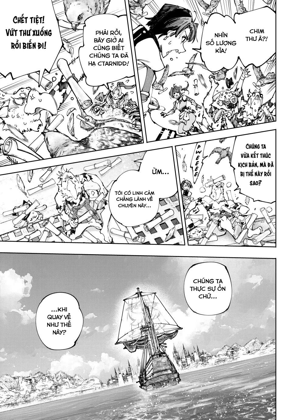 Crappy Game Hunter Challenges God-Tier Game Chapter 210 - Trang 2