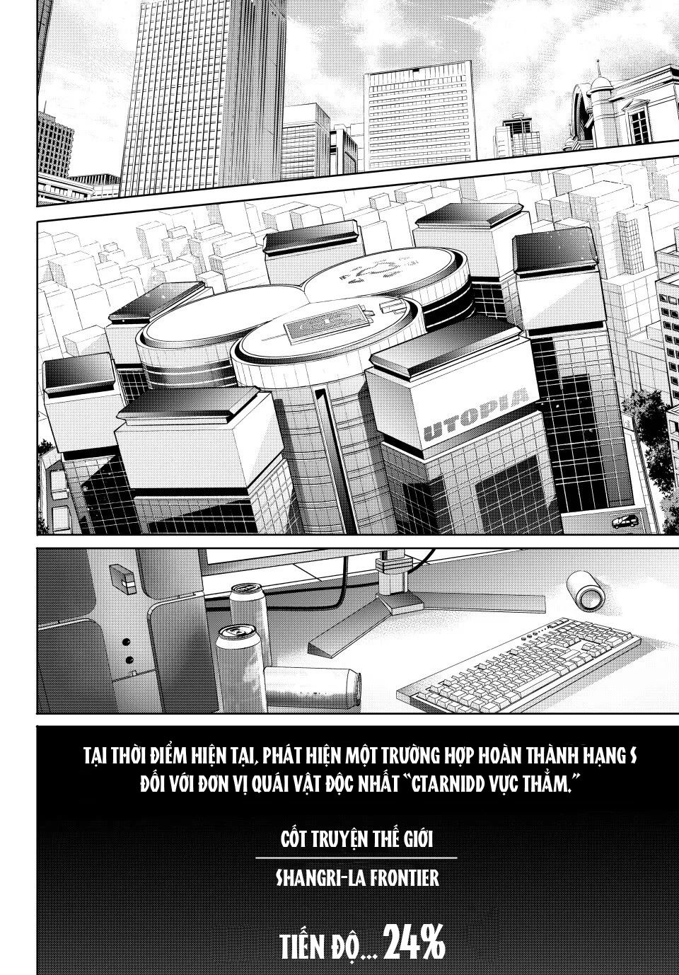 Crappy Game Hunter Challenges God-Tier Game Chapter 210 - Trang 2