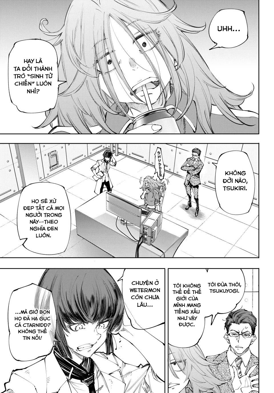 Crappy Game Hunter Challenges God-Tier Game Chapter 210 - Trang 2