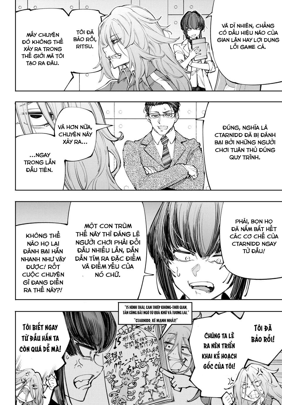 Crappy Game Hunter Challenges God-Tier Game Chapter 210 - Trang 2