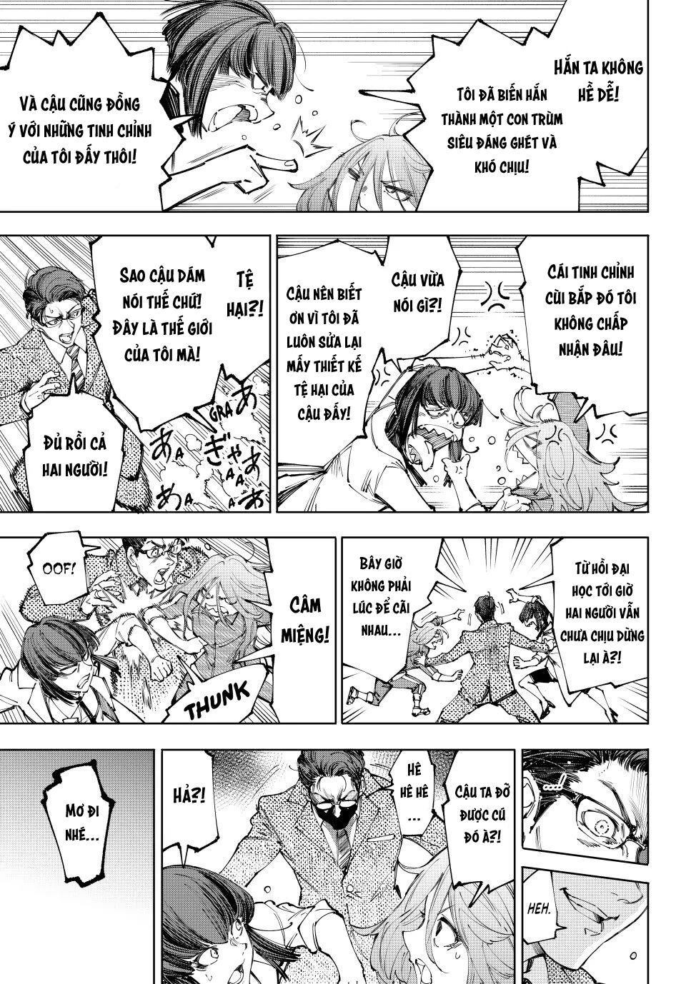 Crappy Game Hunter Challenges God-Tier Game Chapter 210 - Trang 2