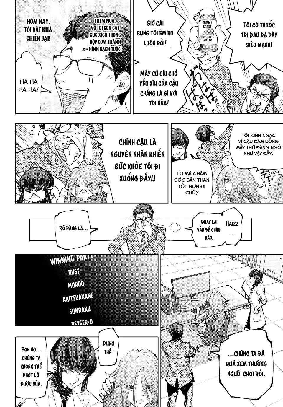 Crappy Game Hunter Challenges God-Tier Game Chapter 210 - Trang 2