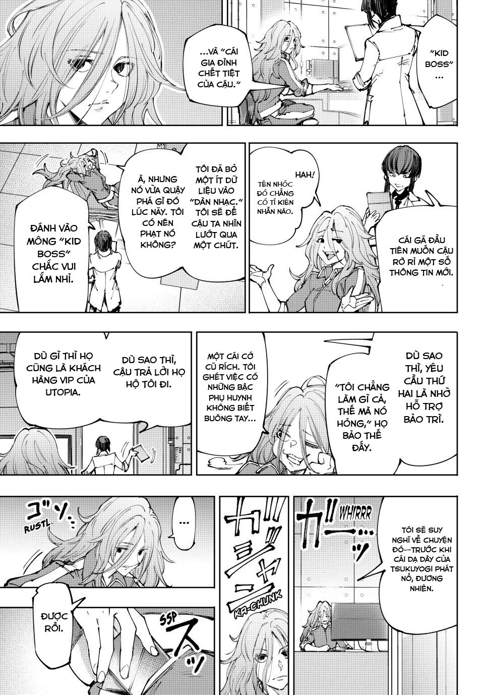 Crappy Game Hunter Challenges God-Tier Game Chapter 210 - Trang 2