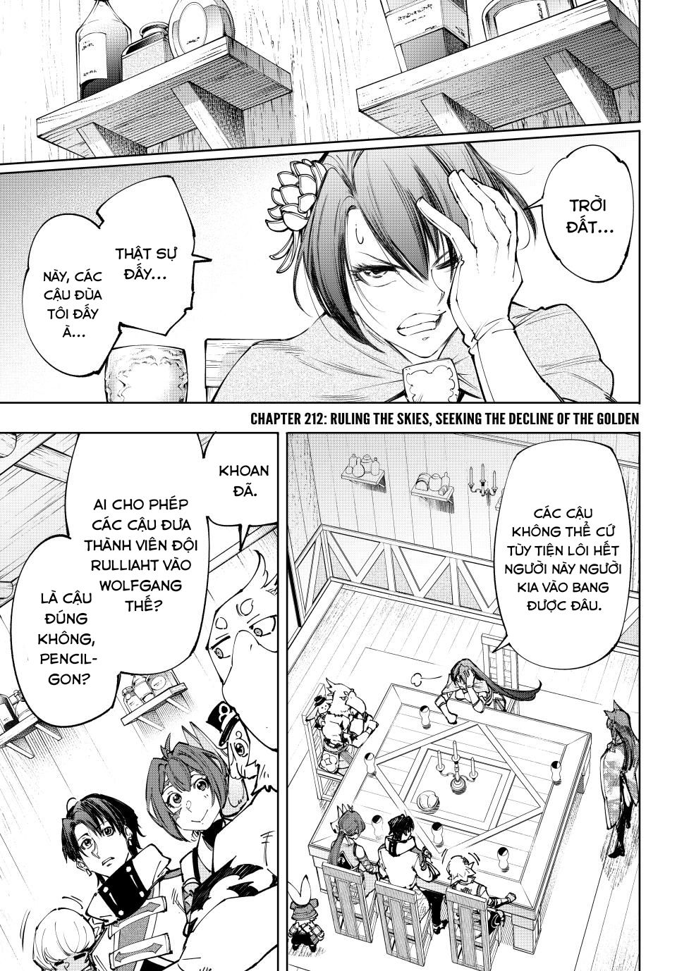 Crappy Game Hunter Challenges God-Tier Game Chapter 212 - Trang 2