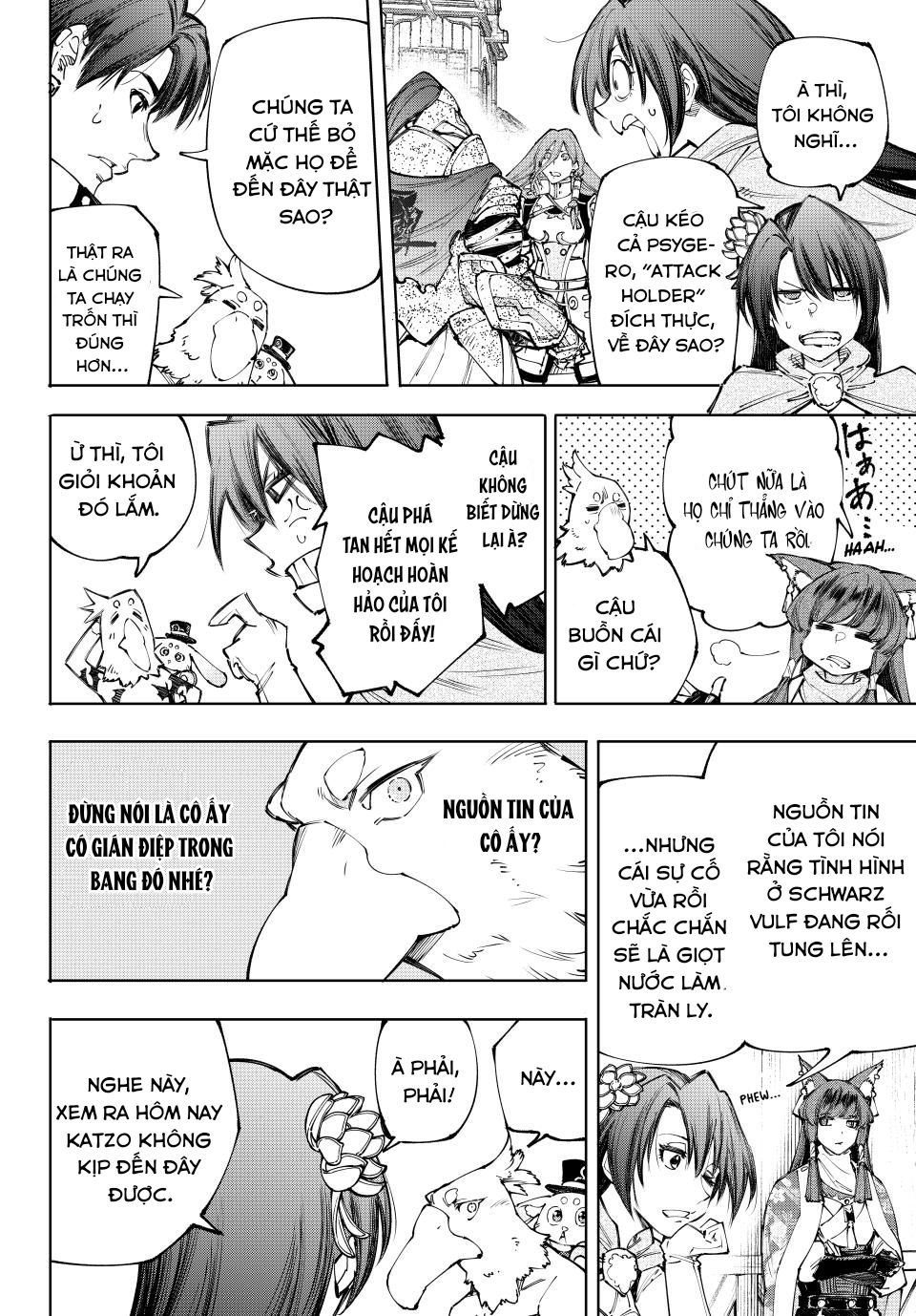 Crappy Game Hunter Challenges God-Tier Game Chapter 212 - Trang 2