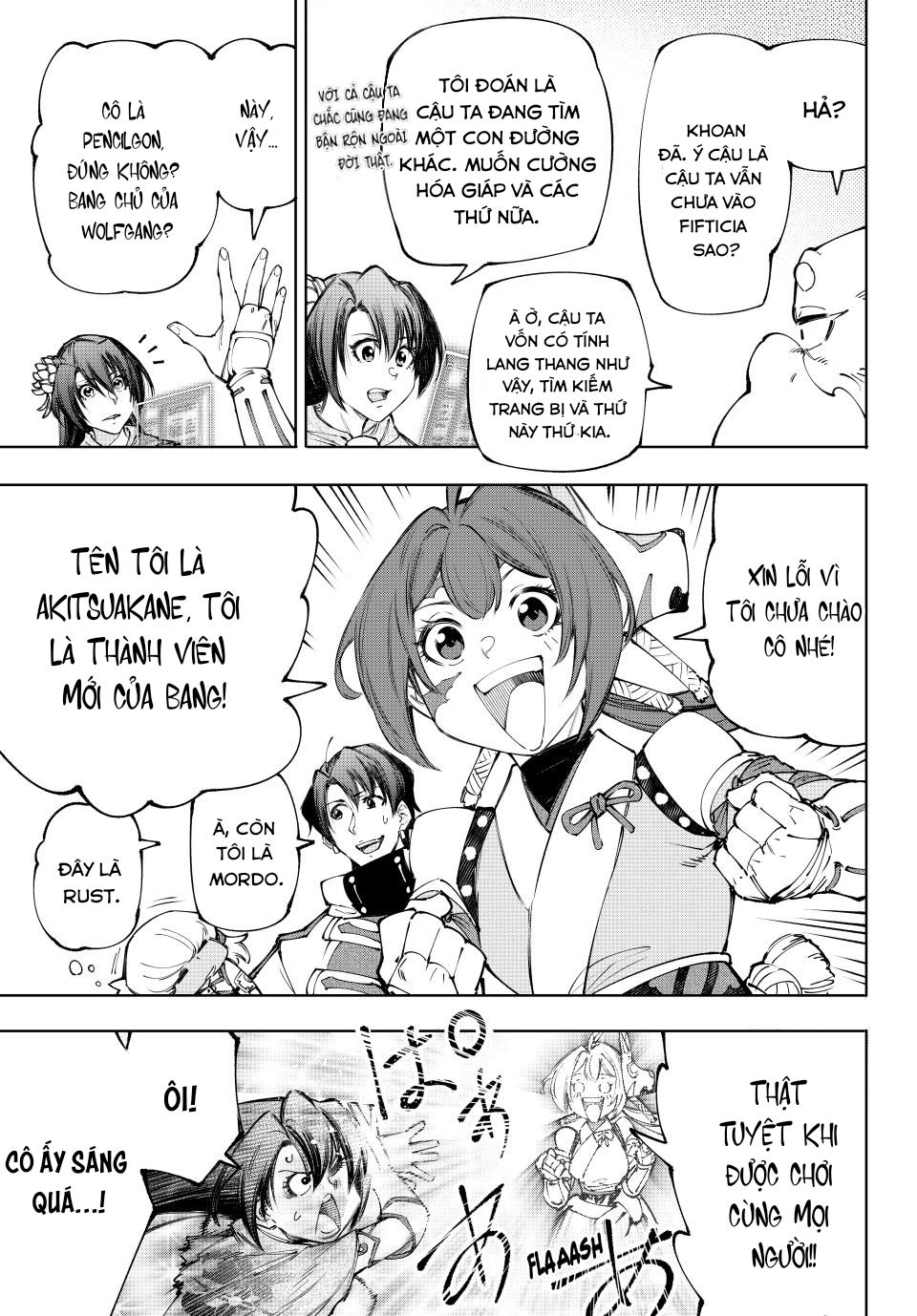 Crappy Game Hunter Challenges God-Tier Game Chapter 212 - Trang 2