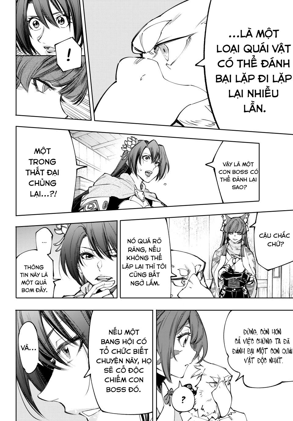 Crappy Game Hunter Challenges God-Tier Game Chapter 212 - Trang 2