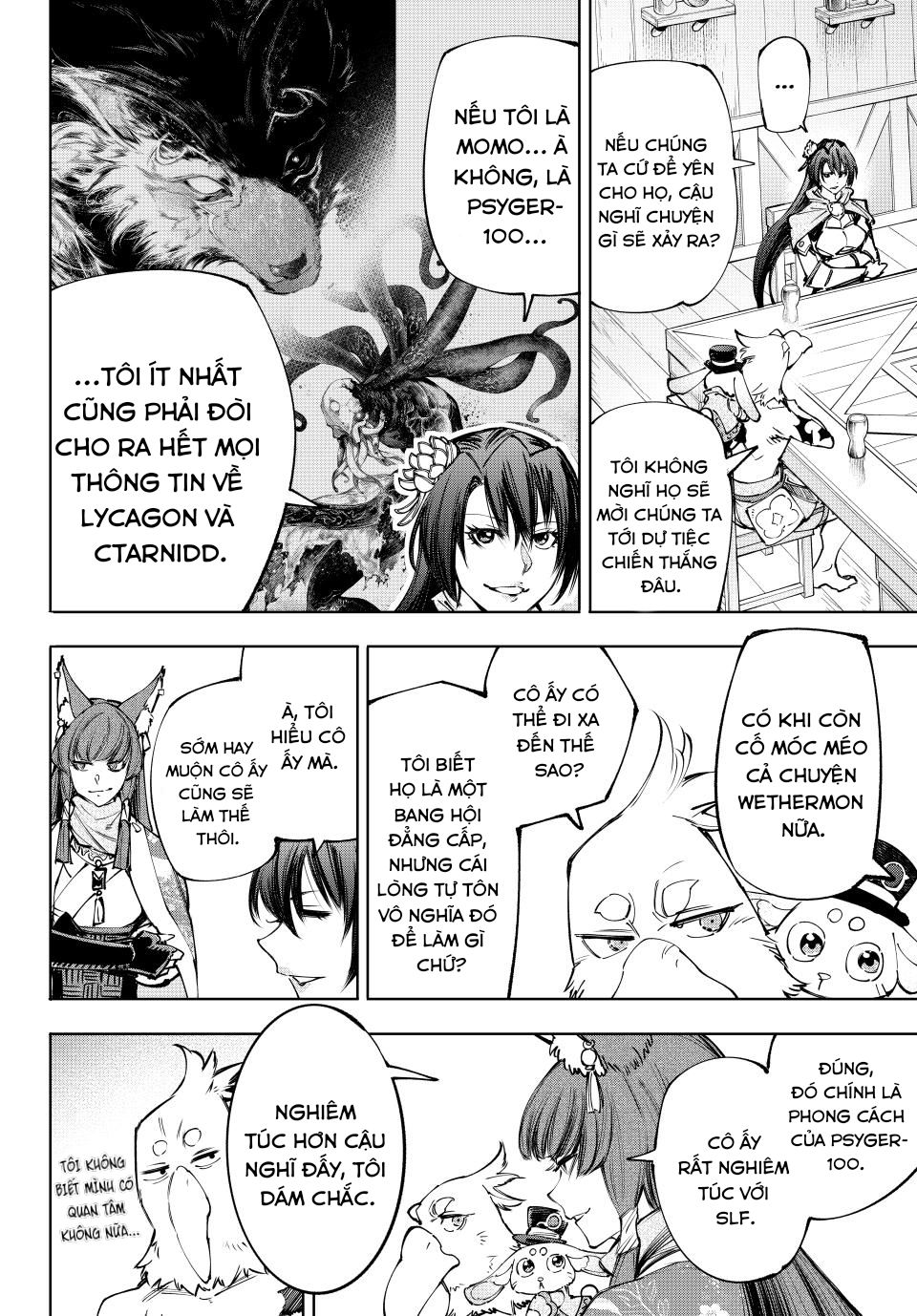 Crappy Game Hunter Challenges God-Tier Game Chapter 212 - Trang 2