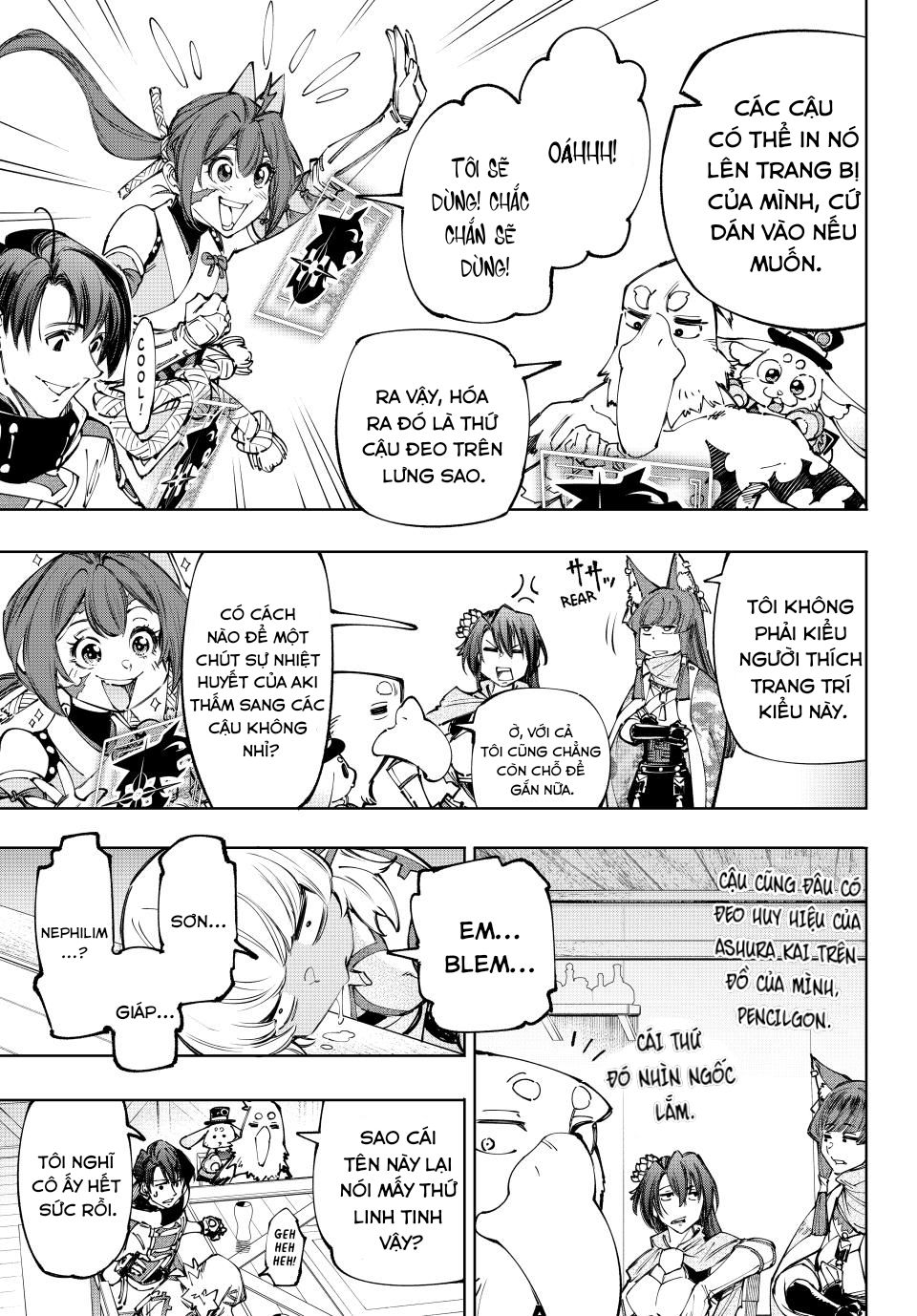 Crappy Game Hunter Challenges God-Tier Game Chapter 212 - Trang 2