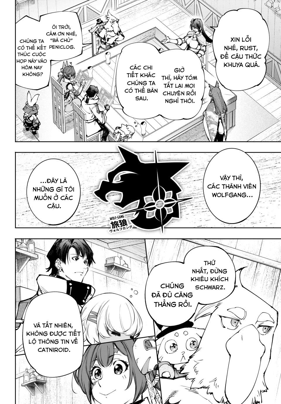 Crappy Game Hunter Challenges God-Tier Game Chapter 212 - Trang 2