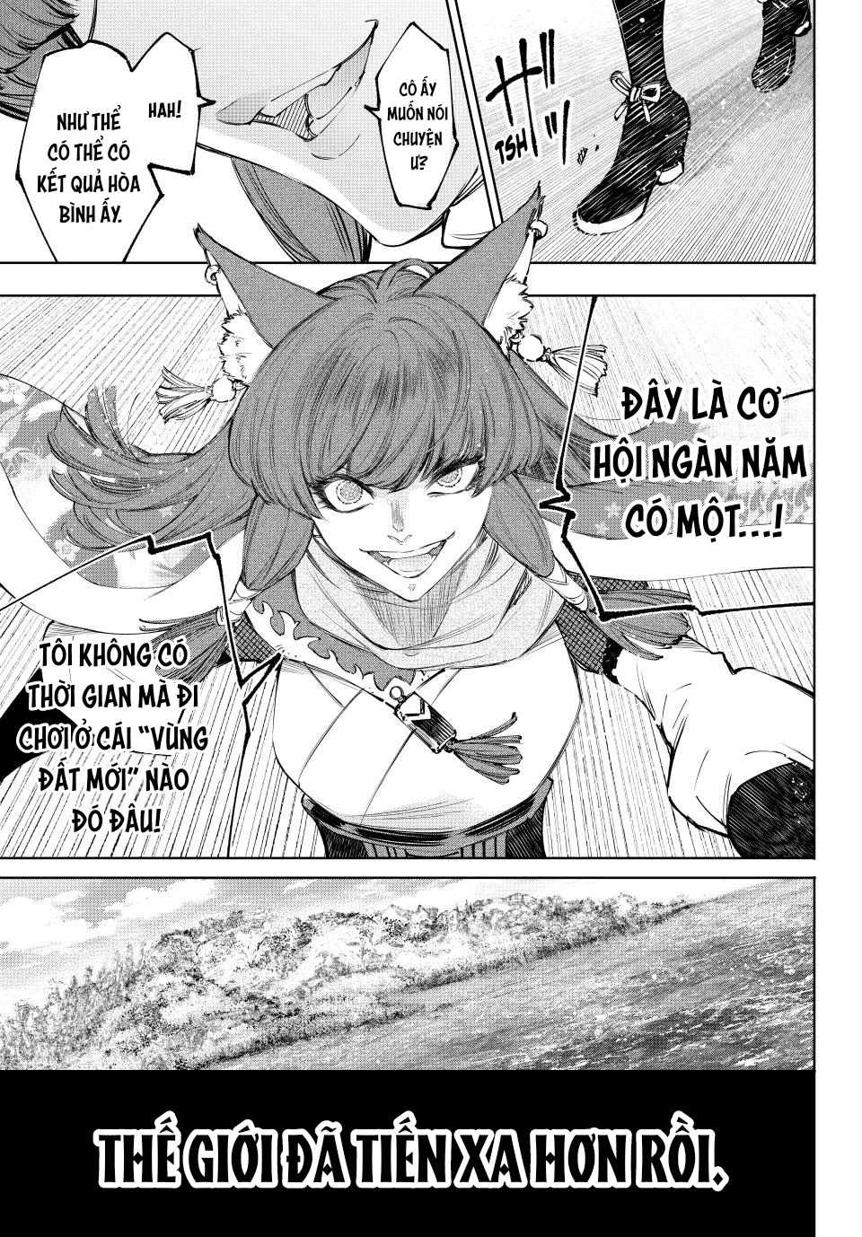 Crappy Game Hunter Challenges God-Tier Game Chapter 212 - Trang 2