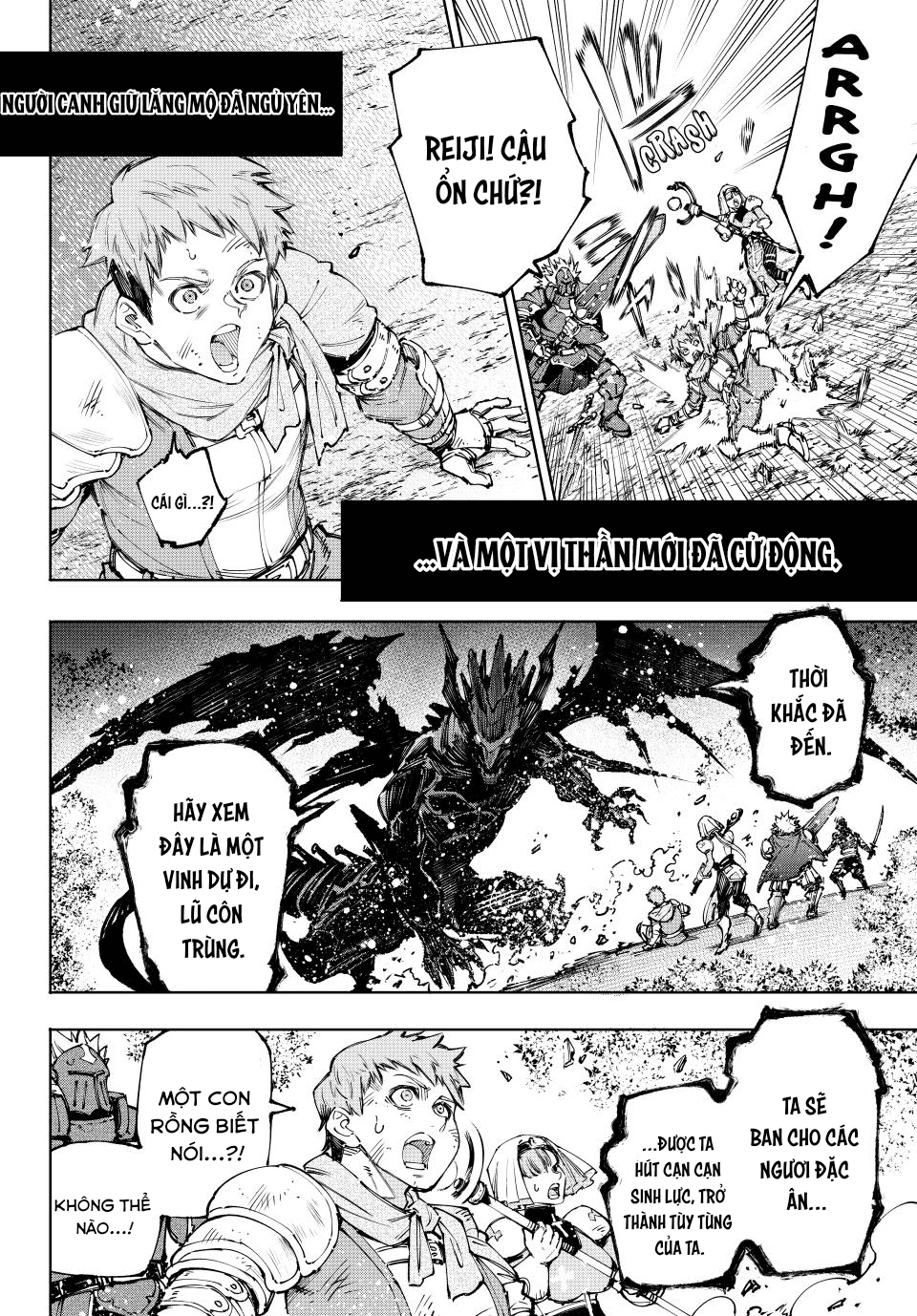 Crappy Game Hunter Challenges God-Tier Game Chapter 212 - Trang 2