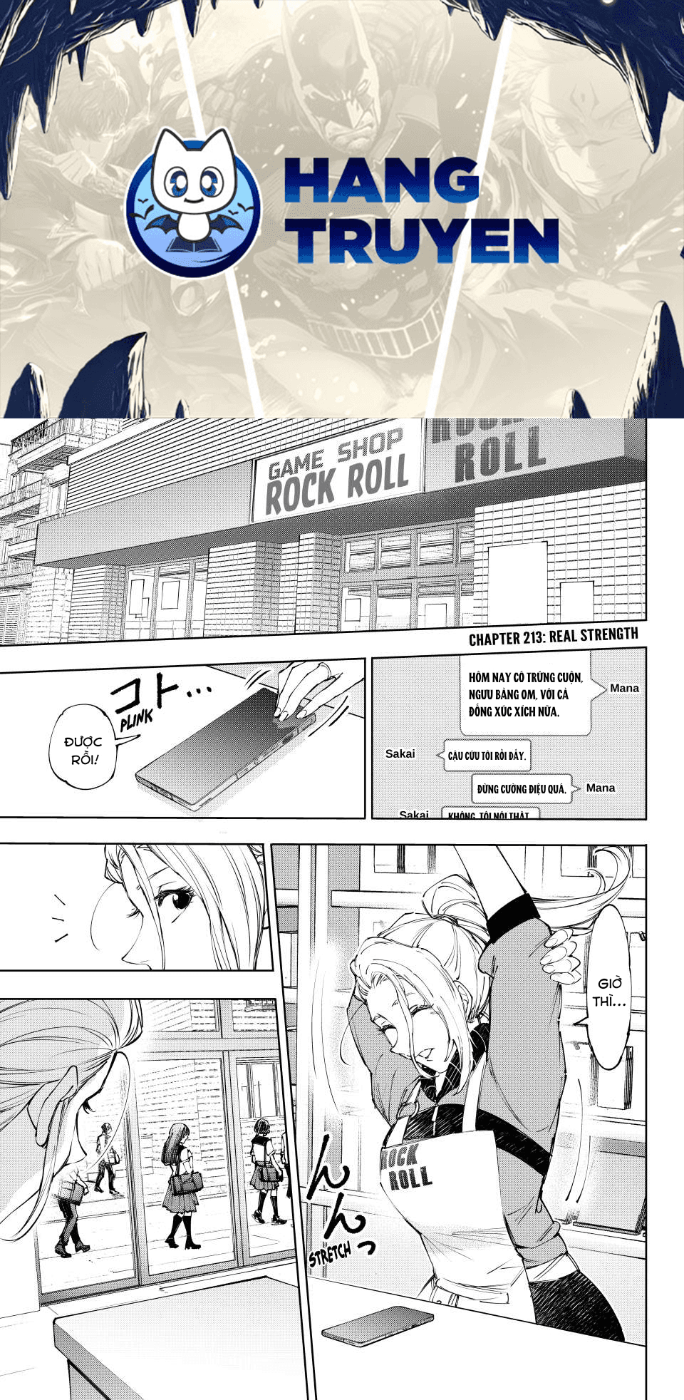 Crappy Game Hunter Challenges God-Tier Game Chapter 213 - Trang 2