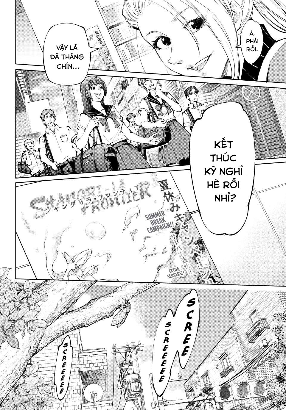 Crappy Game Hunter Challenges God-Tier Game Chapter 213 - Trang 2