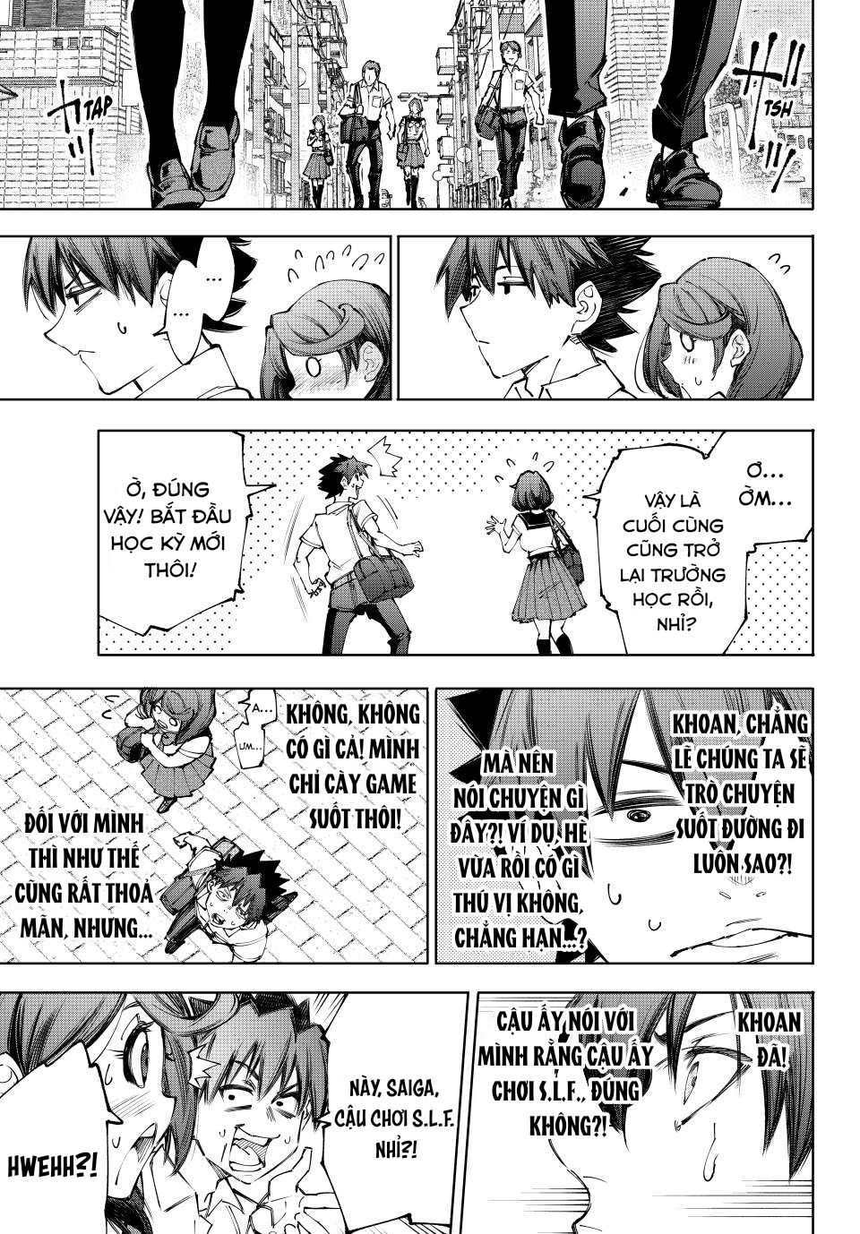 Crappy Game Hunter Challenges God-Tier Game Chapter 213 - Trang 2