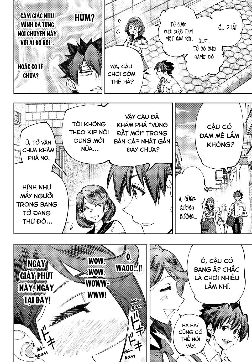 Crappy Game Hunter Challenges God-Tier Game Chapter 213 - Trang 2