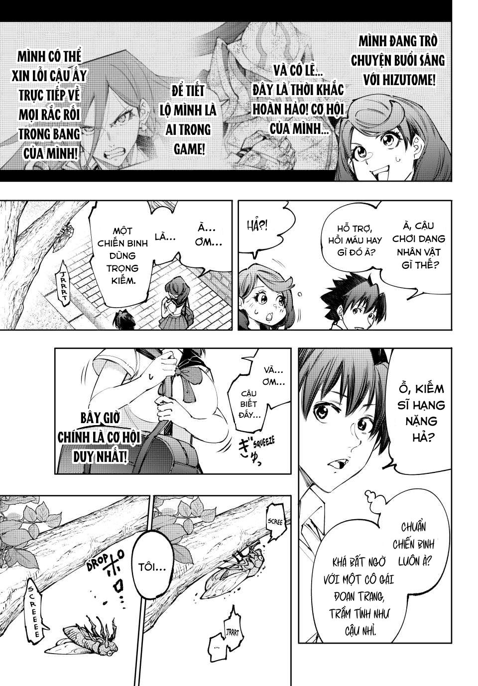 Crappy Game Hunter Challenges God-Tier Game Chapter 213 - Trang 2