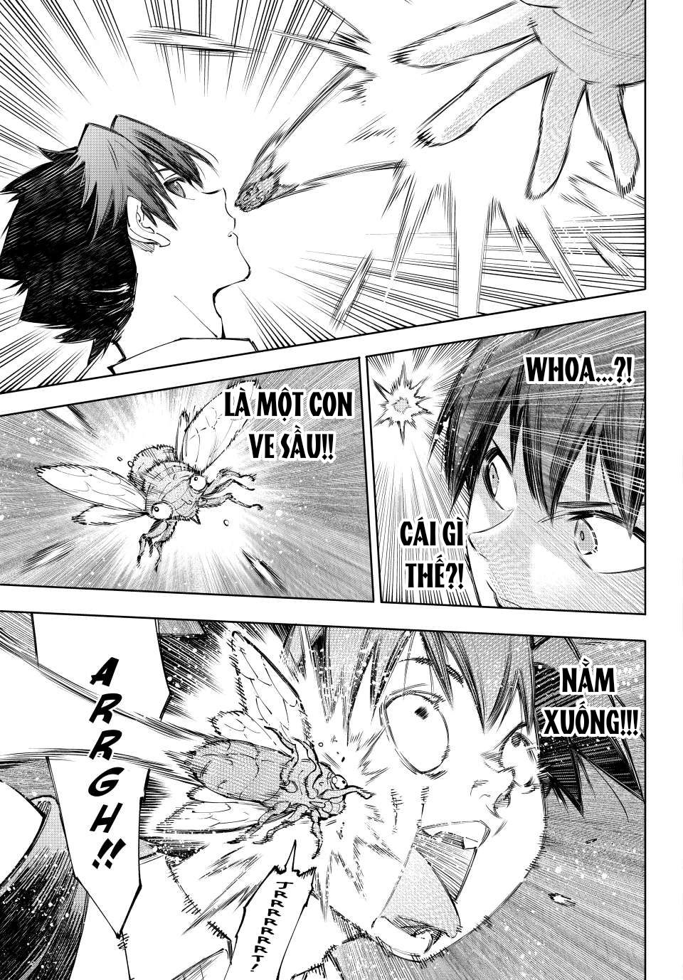 Crappy Game Hunter Challenges God-Tier Game Chapter 213 - Trang 2