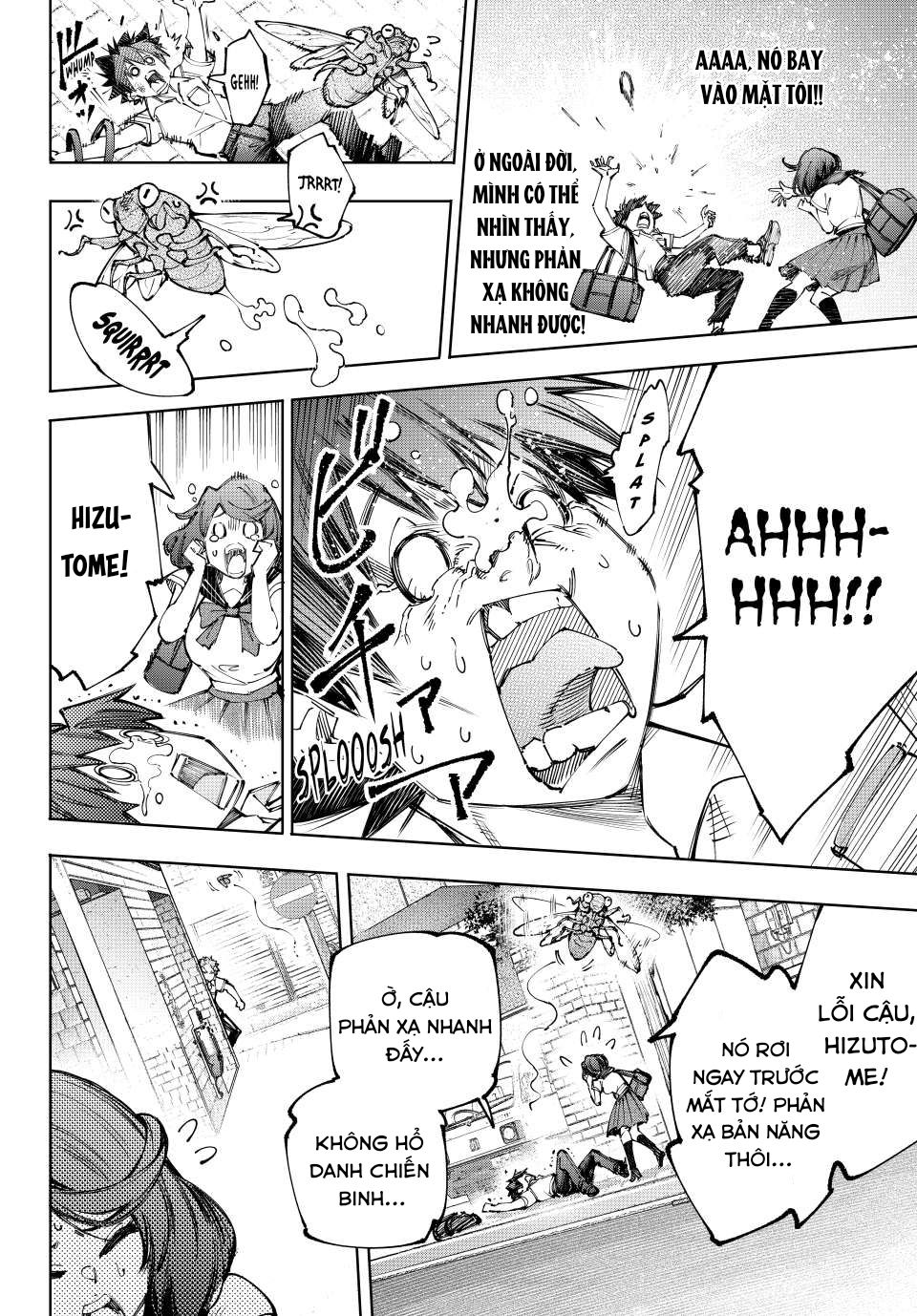 Crappy Game Hunter Challenges God-Tier Game Chapter 213 - Trang 2