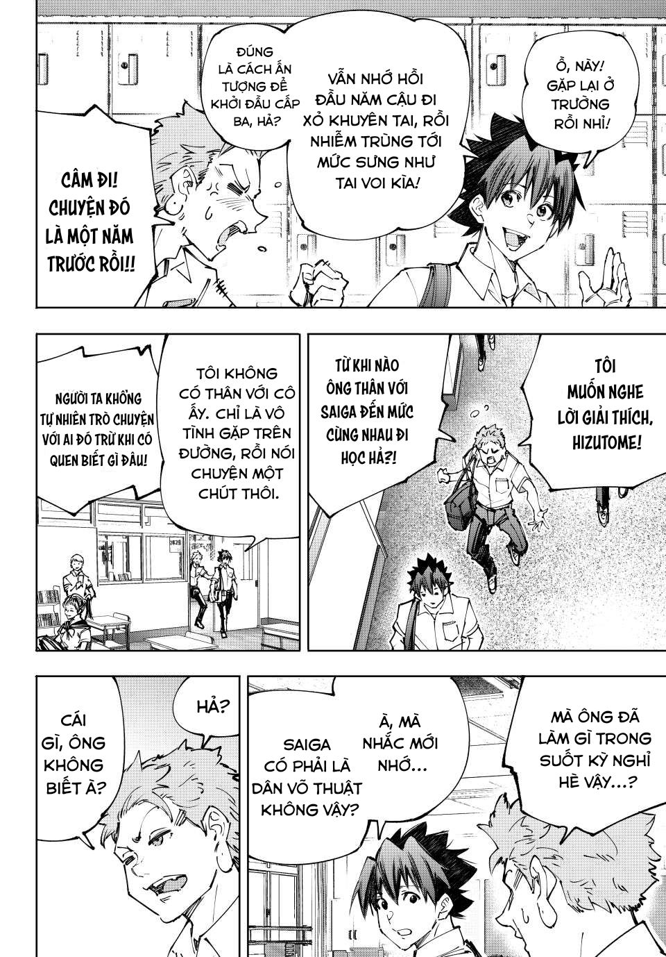 Crappy Game Hunter Challenges God-Tier Game Chapter 213 - Trang 2