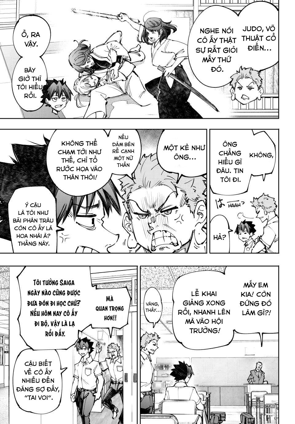 Crappy Game Hunter Challenges God-Tier Game Chapter 213 - Trang 2