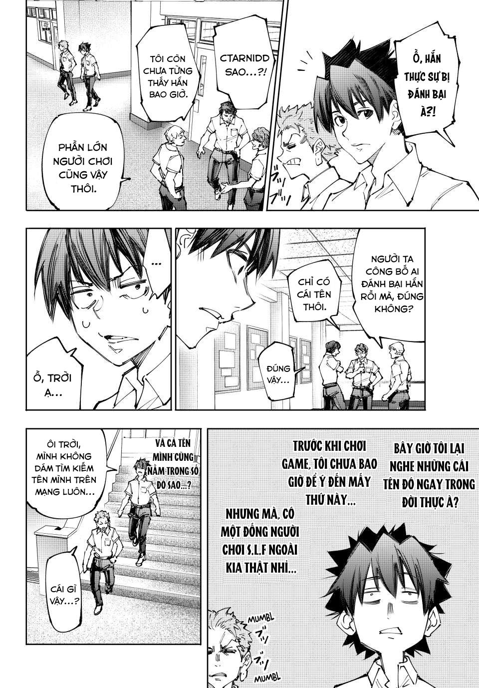 Crappy Game Hunter Challenges God-Tier Game Chapter 213 - Trang 2