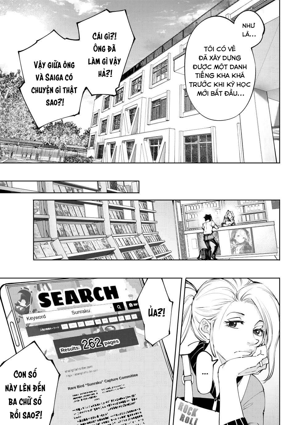 Crappy Game Hunter Challenges God-Tier Game Chapter 213 - Trang 2