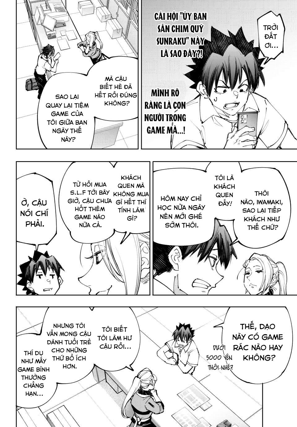 Crappy Game Hunter Challenges God-Tier Game Chapter 213 - Trang 2