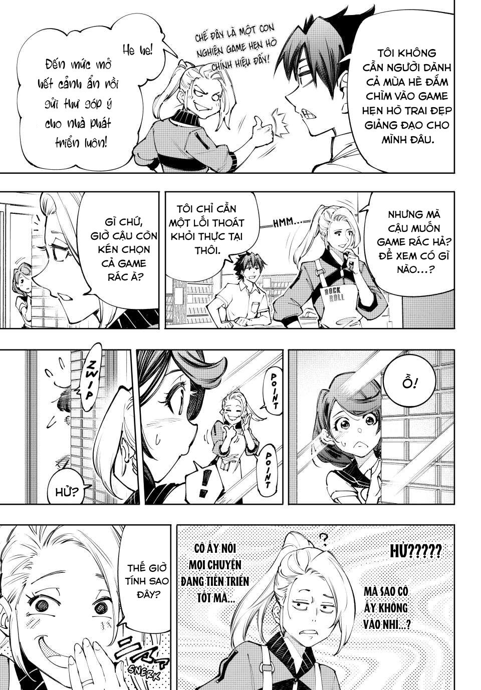 Crappy Game Hunter Challenges God-Tier Game Chapter 213 - Trang 2