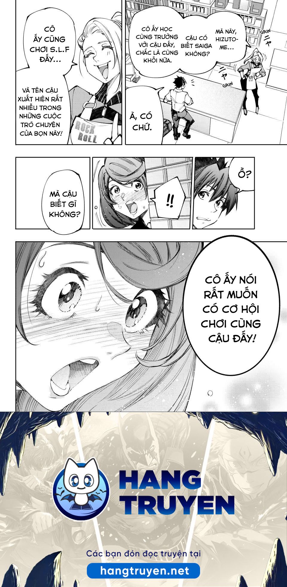 Crappy Game Hunter Challenges God-Tier Game Chapter 213 - Trang 2