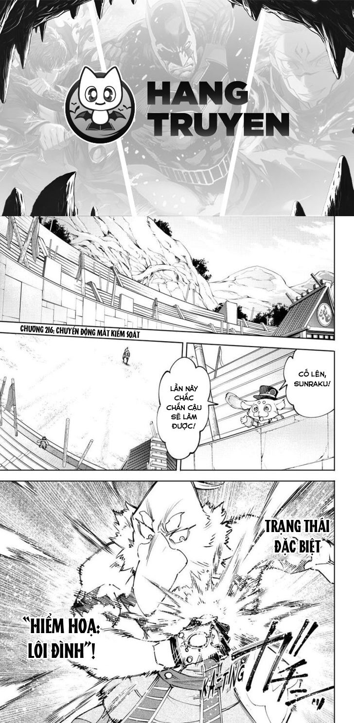 Crappy Game Hunter Challenges God-Tier Game Chapter 216 - Trang 2