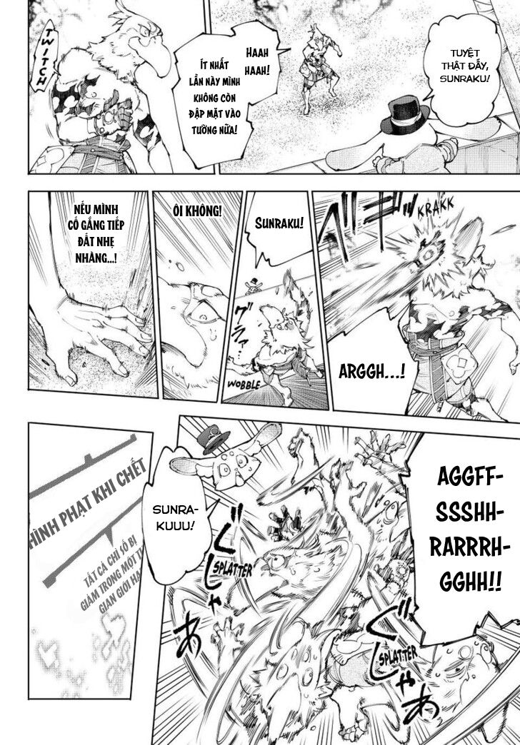 Crappy Game Hunter Challenges God-Tier Game Chapter 216 - Trang 2