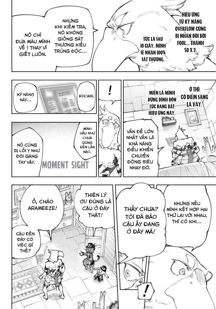 Crappy Game Hunter Challenges God-Tier Game Chapter 216 - Trang 2